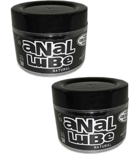 An.Al Lube Su Bazlı Kayganlaştırıcı Lubricant Gel 100 Ml 2 Adet
