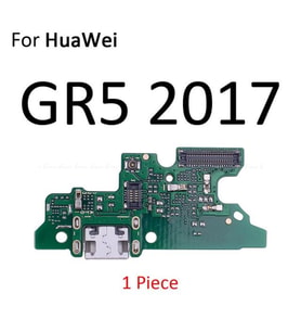 Tkgz Huawei Uyumlu GR5 2017 Şarj Soketi