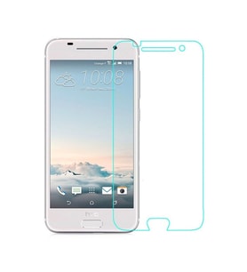 Htc One A9 Uyumlu Kılıf Dostu Ön Koruma Cam Ekran Koruyucu