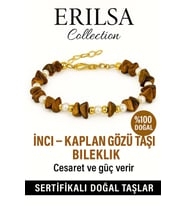 Sertifikalı Kırık Taşlı Model İnci – Kaplan Gözü Taşı Bileklik – Koruma ve Güç Enerjisi (Çok Renkli)