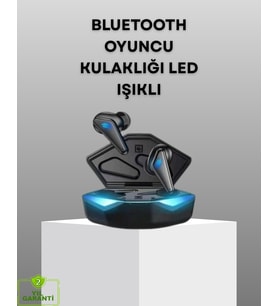 Profesyonel Bluetooth 5.0 Kulaklık – Dokunmatik Kontrol, 3D Surround Ses