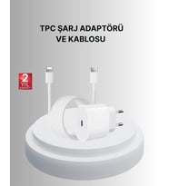 Yeni Nesil 20W USB-C Hızlı Şarj Cihazı iOS Tam Uyumlu