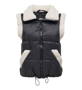 ONLERIKA MIX WAISTCOAT LIFE CC OTW (Antrasit)