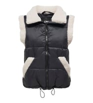 ONLERIKA MIX WAISTCOAT LIFE CC OTW (Antrasit)