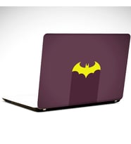 Batman Yellow Laptop Sticker 14 inch (35X26CM)