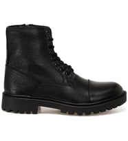 DOCKERS 229096 HAKİKİ DERİ COMFORT CASUAL POSTAL BOT (Siyah)