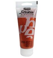 Pebeo Studio Akrilik Boya 100 ml. 355 Iridescent Copper 