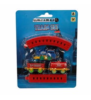 Kurmalı Raylı Mini Tren Seti 11 Parça