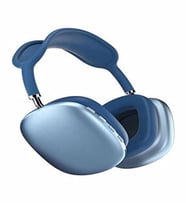 Airmax Kablosuz Kulaklık Kulak Üstü Bluetooth Kulaklık 5.0 + EDR Versiyon 2026 (Mavi)