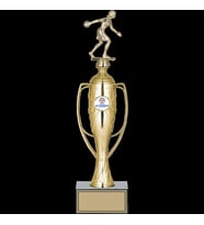 ODAK KUPA - Figürlü Kupalar - Bowling Kadın Figürlü Kupalar FG-025 A - 36 cm