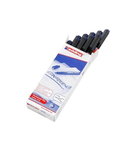 Edding Asetat Kalemi Permanent B Seri 1-3 MM Mavi 10'Lu