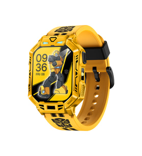 Transformes Bumblebee TF01B Çocuk Saati (Resmi Distribütör Garantili)