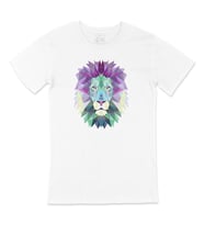 Aslan İllüstrasyonlu Tişört