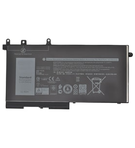 Dell Latitude 15-5000-E5590 Notebook Bataryası Laptop Pil 3Cell