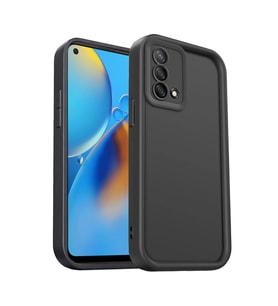 Oppo A74 4g Kılıf Viera Silikon - Siyah