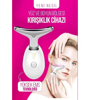 Yüz Ve Boyun Ems Güzellik Cihazı SİYAH