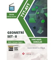Sonuç Yayınları Tyt-Ayt Geometri Set 2
