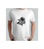 KİŞİYE ÖZEL ASTRONOT BASKILI T-SHİRT