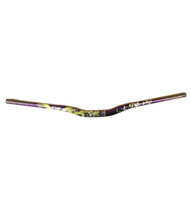 Lunje Alüminyum 31.8 780 mm Riser Mtb Gidon Bisiklet Gidonu Bukalemun Sarı (Çok Renkli)