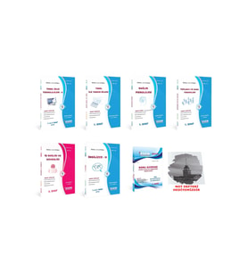 Egem Eğitim Yayınları Aöf Tıbbi Dökümantasyon 1. Sınıf 2 Yarıyıl (Bahar) Konu Anlatımlı Soru + Çıkmış Formatlı Soru Set (Çok Renkli)