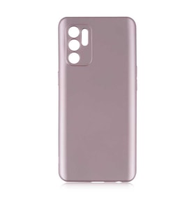 Oppo Reno 6 4G Kılıf Soft Mat Premier Case (Rose)