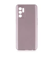 Oppo Reno 6 4G Kılıf Soft Mat Premier Case (Rose)