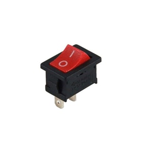 Ic-120a Mini Işıksız Anahtar 2p Kcd1-101 2 Li Paket Halinde