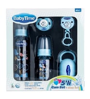 Baby Time 5'li Cam Set 8699943245177 (Mavi)