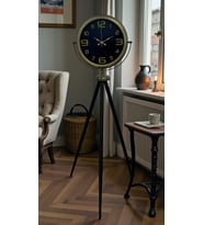 Black Noble Eskitme Tripod Ayaklı Saat (Standart)