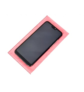 Tkgz - P20 Lite Uyumlu Lcd Ekran Dokunmatik - FULL ÇITALI SİYAH