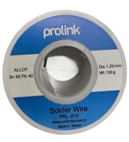 Prolink Lehim Teli 100gr 1,2mm 60/40 Made in Taiwan PRL-015