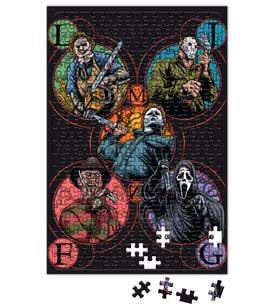 Slashers Halloween Monsters Puzzle 240 Parça Yapboz