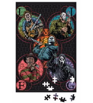 Slashers Halloween Monsters Puzzle 240 Parça Yapboz