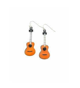 Gitar Küpe (Metal)