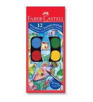 Faber-Castell Suluboya 12 Renk Büyük Boy 125012