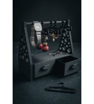 MYCRAFT3D Çekmeceli Takı Organizer Standı – Kolye, Küpe, Saat ve Yüzük Düzenleyici