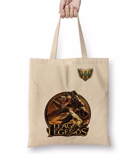 League Of Legends Renekton LoL Bez Çanta Uzun Saplı