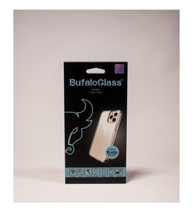 BufaloGlass iPhone 12 Clear Case Şeffaf Sararmaz Darbe Önleyici Kılıf