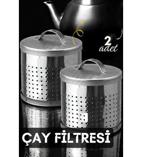 Çay Filtresi Bitki Çayı Filtresi Metal