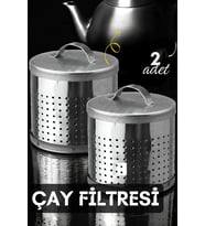 Çay Filtresi Bitki Çayı Filtresi Metal