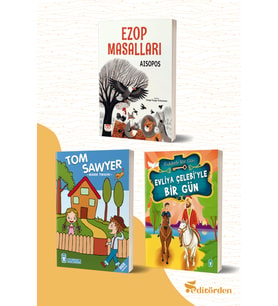Ezop Masalları - Tom Sawyer/Mark Twain - Evliya Çelebi’yle Bir Gün/Mustafa Orakçı