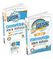 KPSS Matematik Tek Kitap ve Geometrinin Kara Kutusu Konu Özetli Dijital Çözümlü (Beyaz)