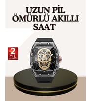 Northcity Sesli Asistanlı Akıllı Saat - Bluetooth Arama, GPS ve NFC Desteği