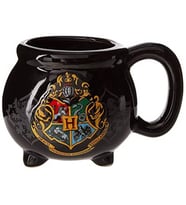 Harry Potter Hogwarts 3D Özel Tasarım Kazan Kupa Mug