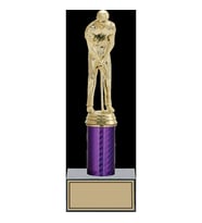 ODAK KUPA - Figürlü Kupalar - Golf Figürlü Kupalar FG-002 A - 27 cm