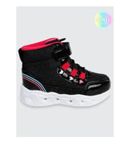 Civil Boots Kids Kız Çocuk Bot 21-25 Numara Siyah (Siyah)