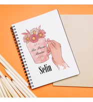 Bu Pazar Benim Tasarımlı Defter Kişiye Özel