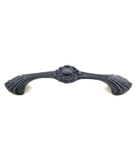 Northcity Antika Pirinç Göz Kapı Kulbu - 21x127mm Oksit Kaplama, Şıklık ve Dayanıklılık
