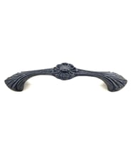 Northcity Antika Pirinç Göz Kapı Kulbu - 21x127mm Oksit Kaplama, Şıklık ve Dayanıklılık