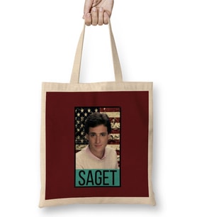 Bob Saget 90s Rip Bez Çanta Uzun Saplı